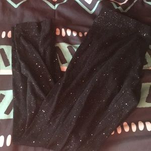These are some sparkly leggings